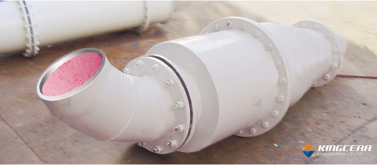 耐磨陶瓷重介旋流器