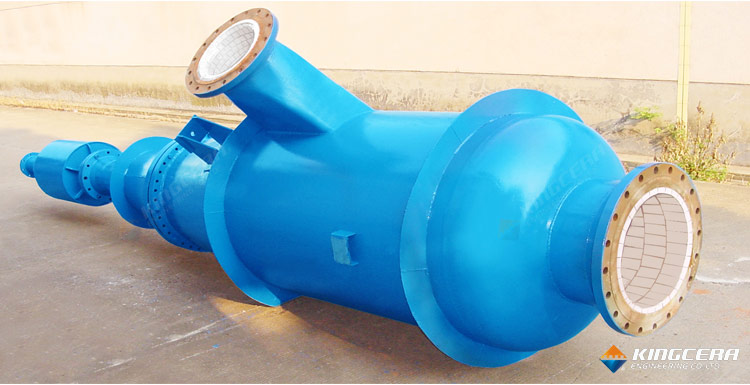 耐磨陶瓷内衬旋流器|陶瓷旋流器