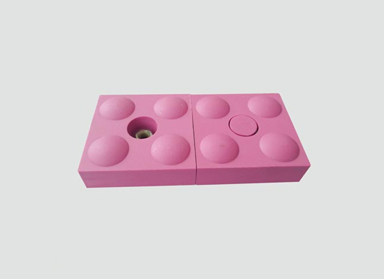 高温抗冲击型陶瓷衬板(NMC-WK)