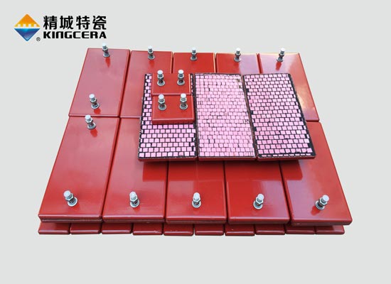 三合一耐磨陶瓷衬板(NMC-JT)-陶瓷橡胶复合钢板