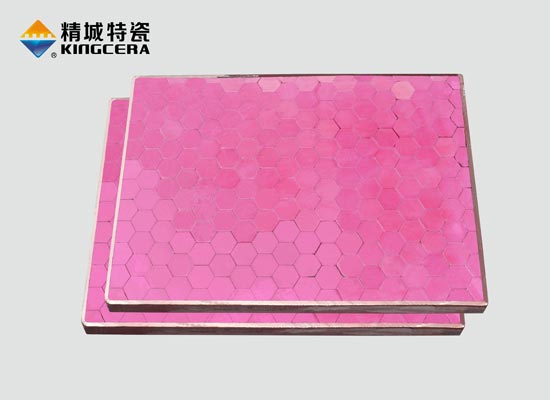 三合一耐磨陶瓷衬板(NMC-JT)-陶瓷橡胶复合钢板