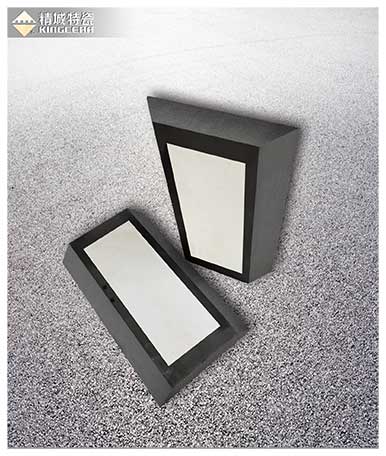 陶瓷金属复合辊压机侧挡板