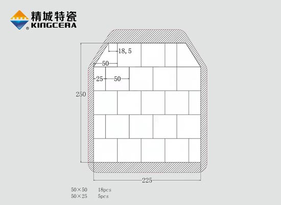 氧化铝陶瓷防弹片|陶瓷防弹板