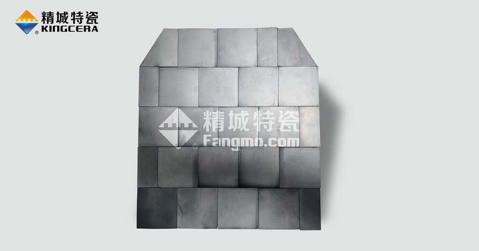 精城特瓷碳化硅陶瓷防弹板