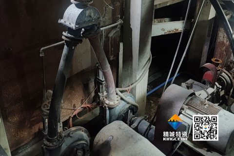 【案例】精城特瓷ZTA耐磨陶瓷弯头在湖南某矿山渣浆系统防磨升级实践  
