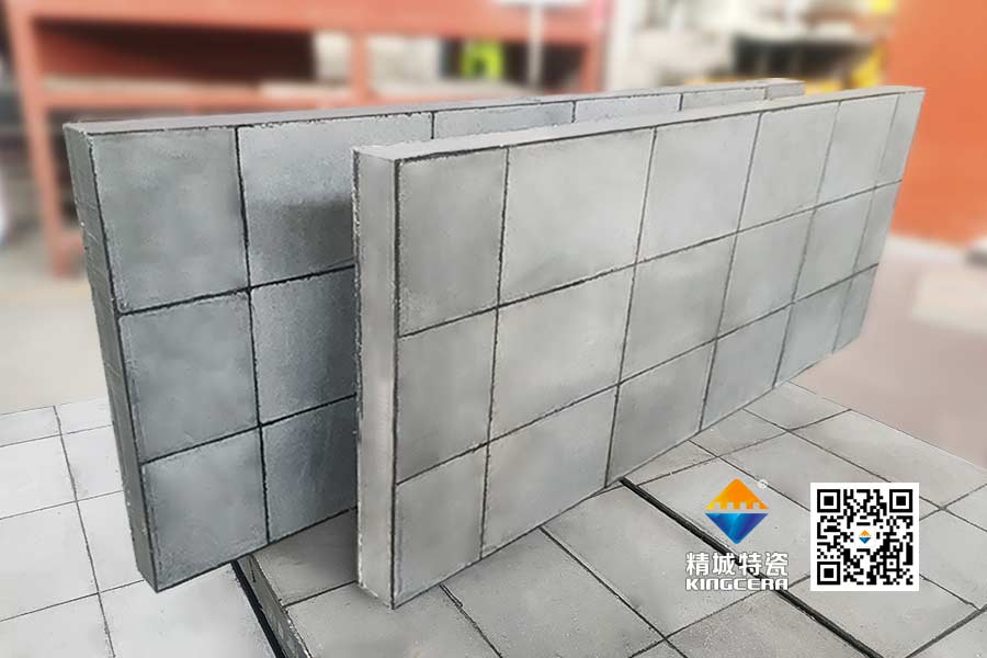 高硬度碳化硅陶瓷耐磨衬板