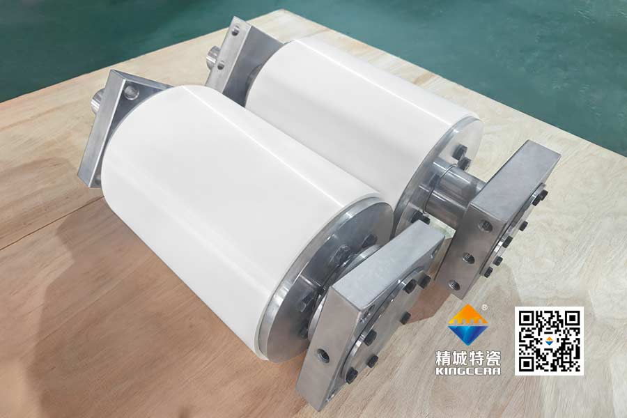 ARZ陶瓷对辊粉碎机