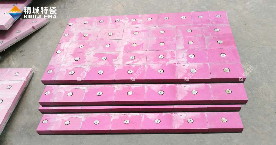 螺柱焊接型陶瓷衬板(NMC-G)
